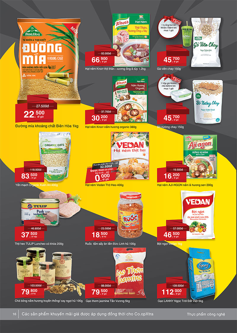 Siêu thị Co.opmart Cần Thơ khuyến mãi 