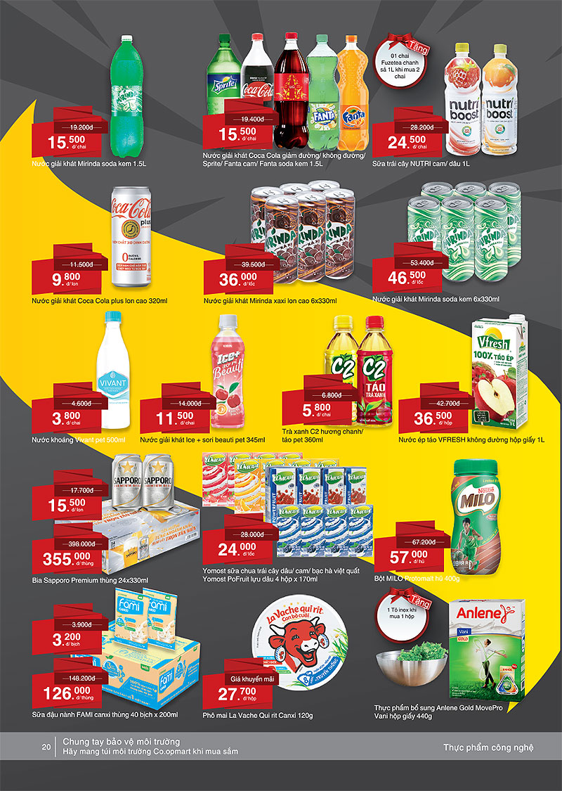 Siêu thị Co.opmart Cần Thơ khuyến mãi 