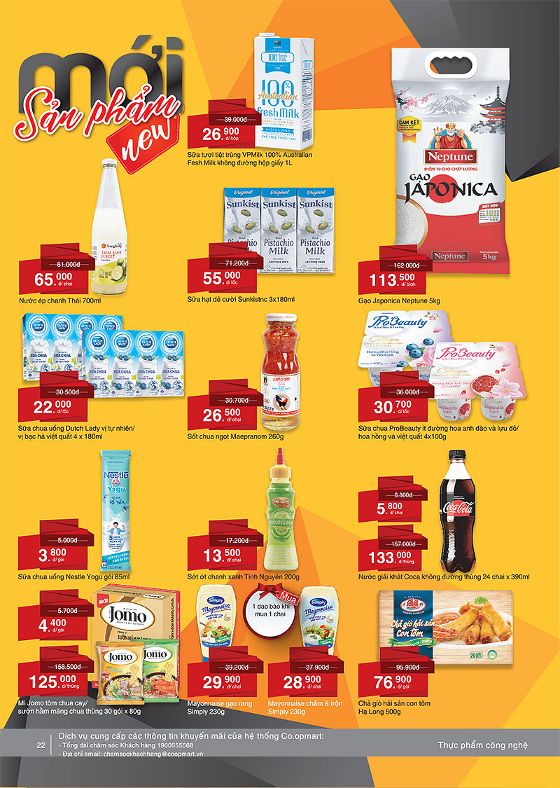Siêu thị Co.opmart Cần Thơ khuyến mãi 