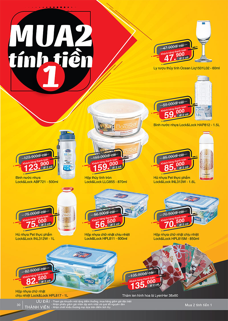 Siêu thị Co.opmart Cần Thơ khuyến mãi 