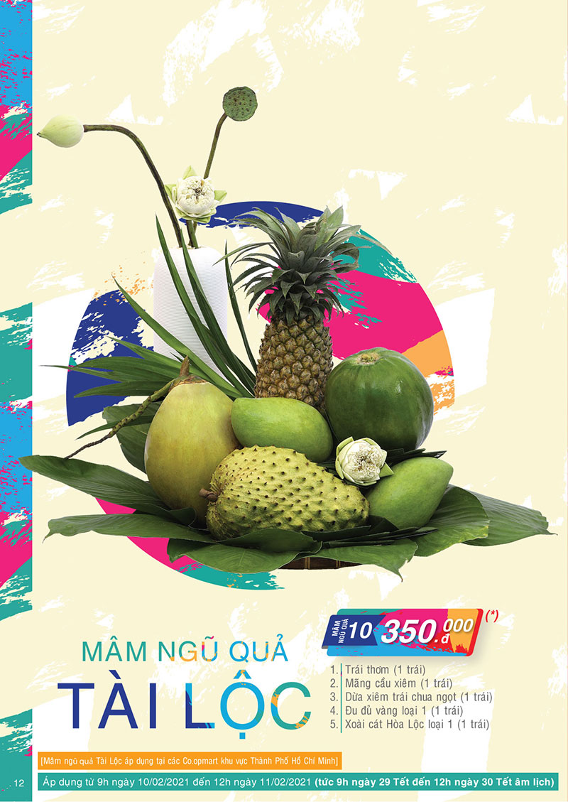 Siêu thị Co.opmart Cần Thơ khuyến mãi 